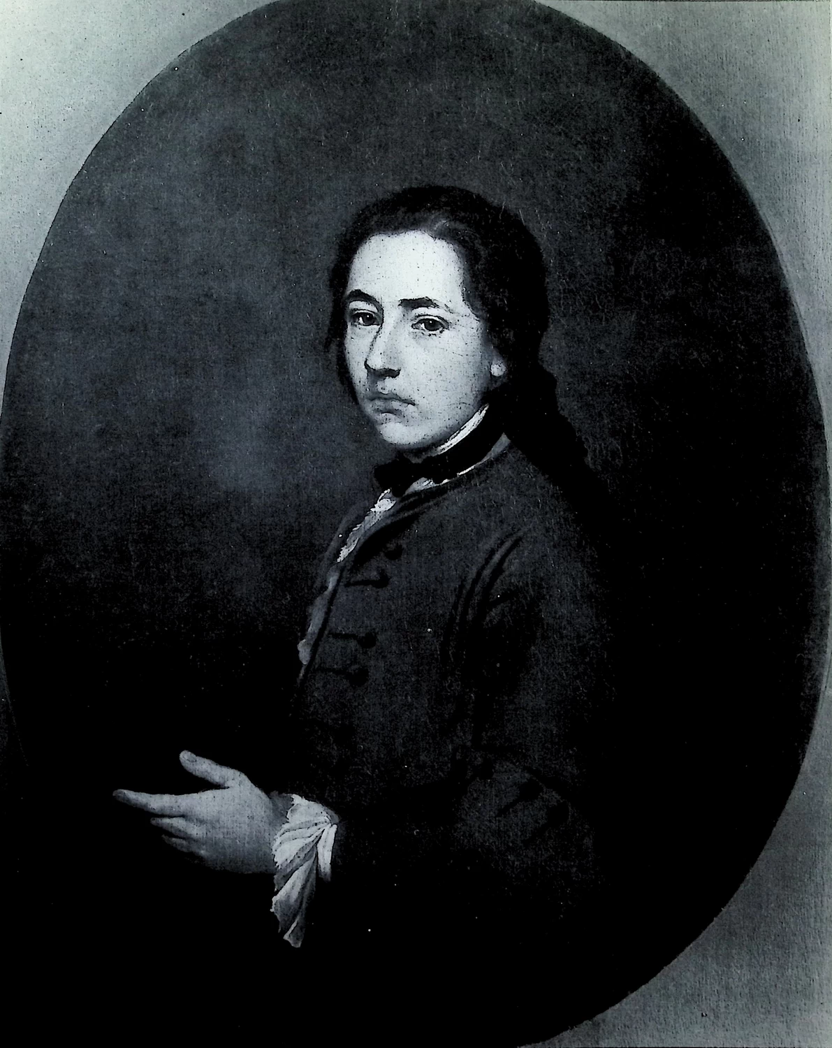 Giacomo Ceruti, il Pitocchetto - 327, Ritratto di giovane